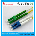 LC/Upc-LC/APC Sm Duplex Fiber Optical Patch Cord